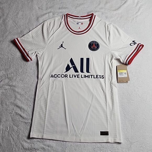 2376 NWT Air Jordan Paris Saint-Germain Player Edition 21-22 Season Sports Small - Picture 3 of 10